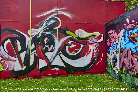 22.09.2025 - Muralarum in Neuperlach am Karl-Marx-Ring